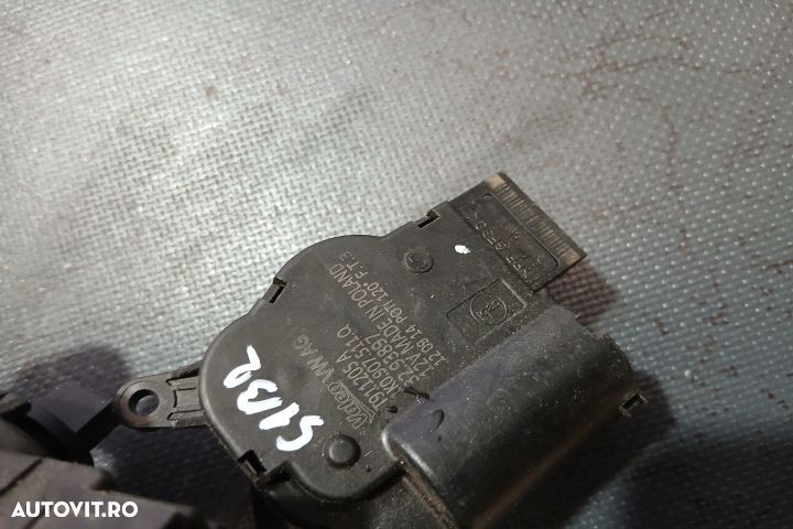 Motoras clapeta aeroterma 5Q0907511L  1K0907511Q 5Q0907511L  1K090751 - 5