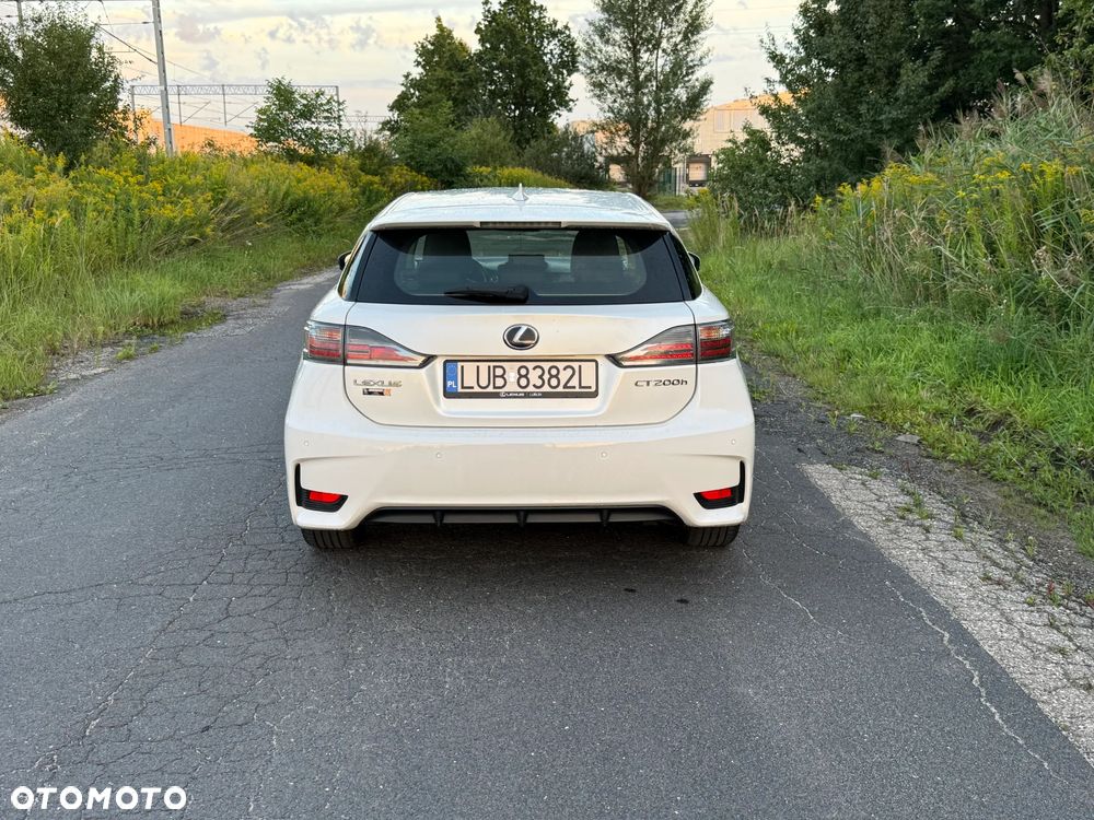Lexus CT 200h Elite EU6 - 6