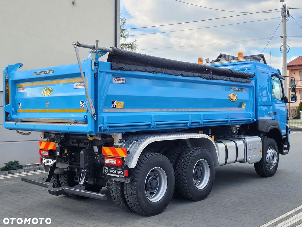 Volvo FMX / 460KM / HYDROBURTA / 6x4 / MEILLER / - 6