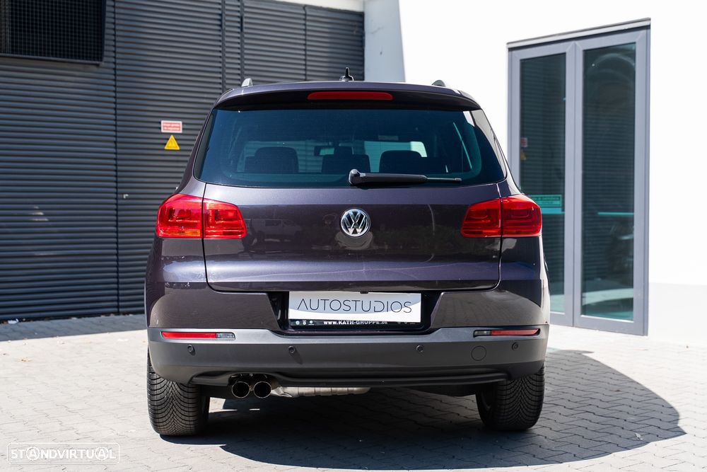 VW Tiguan 1.4 TSi Sport BM DSG - 7