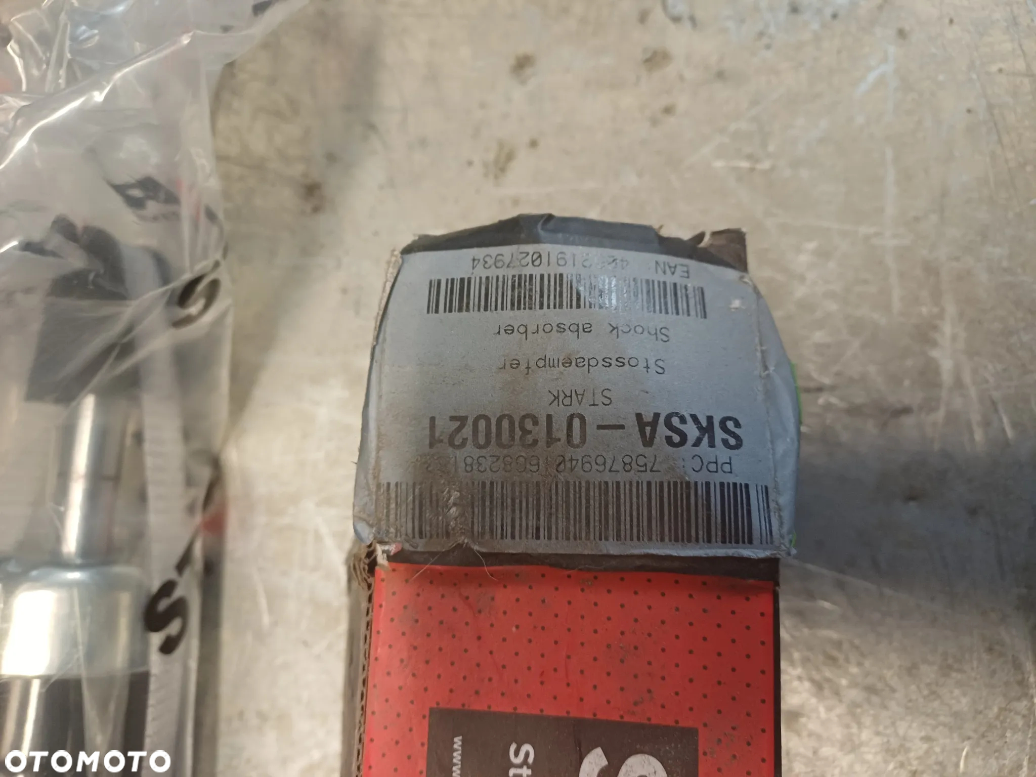 AMORTYZATORY TYŁ VOLVO V50 LEWY PRAWY  SKSA 0130021 NOWE - 3