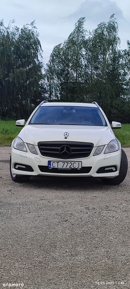 Mercedes-Benz Klasa E 220 CDI DPF BlueEFFICIENCY Automatik Avantgarde - 12