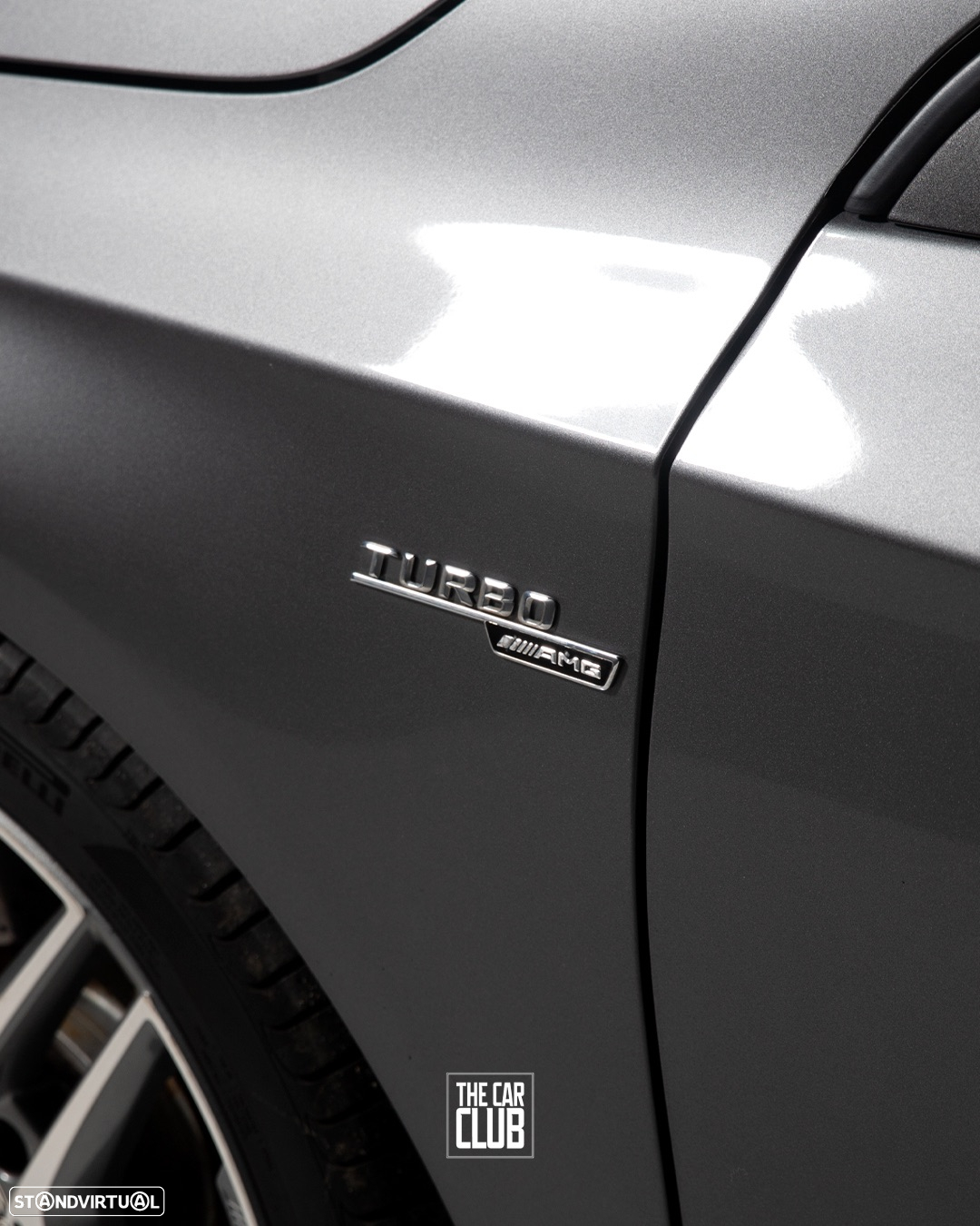 Mercedes-Benz A 45 AMG 4Matic Speedshift 7G-DCT - 7