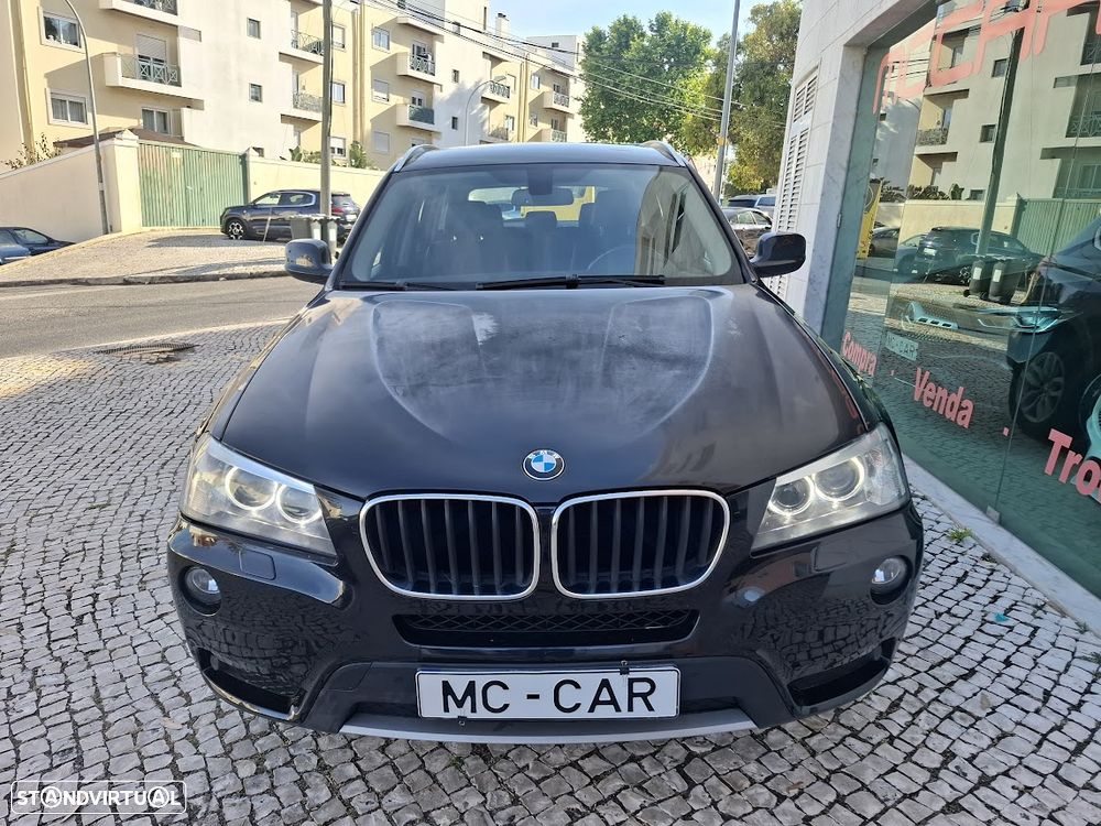 BMW X3 18 d sDrive Auto - 3
