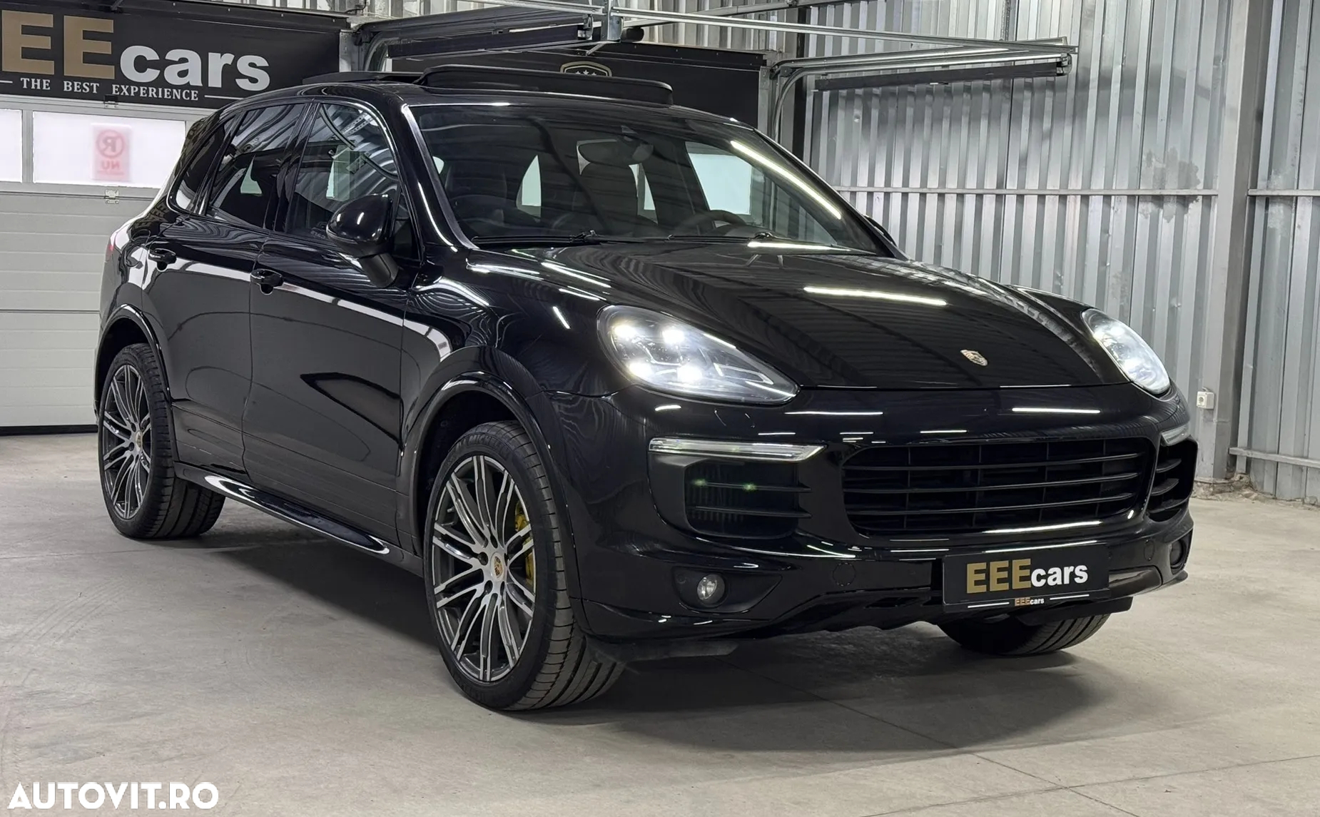 Porsche Cayenne Diesel Platinum Edition - 28
