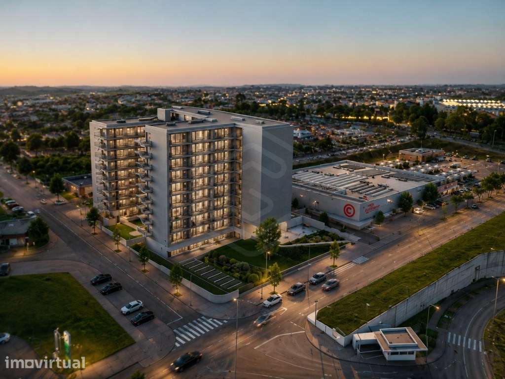Apartamento T2 com terraço no Monte da Virgem - Vila Nova de Gaia - Grande imagem: 5/6