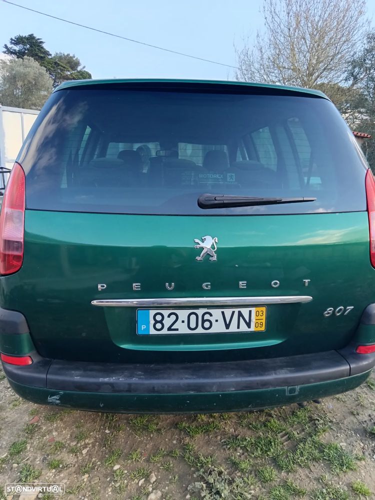 Peugeot 807 2.2 HDi - 5