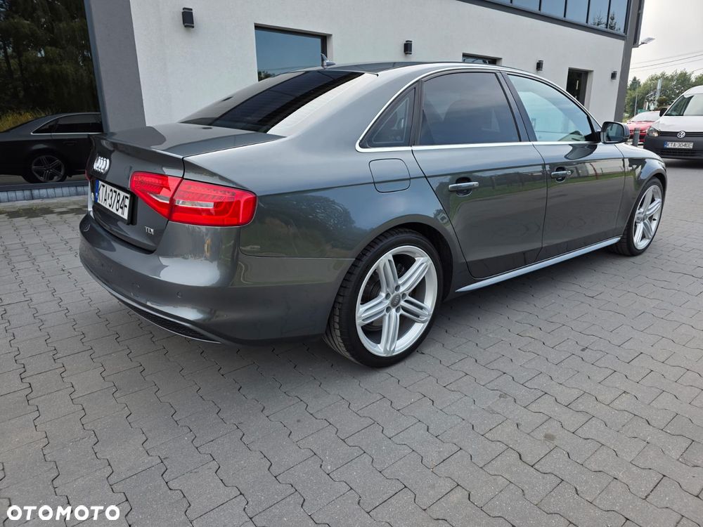 Audi A4 Limousine 2.0 TDI DPF S line Sportpaket - 3