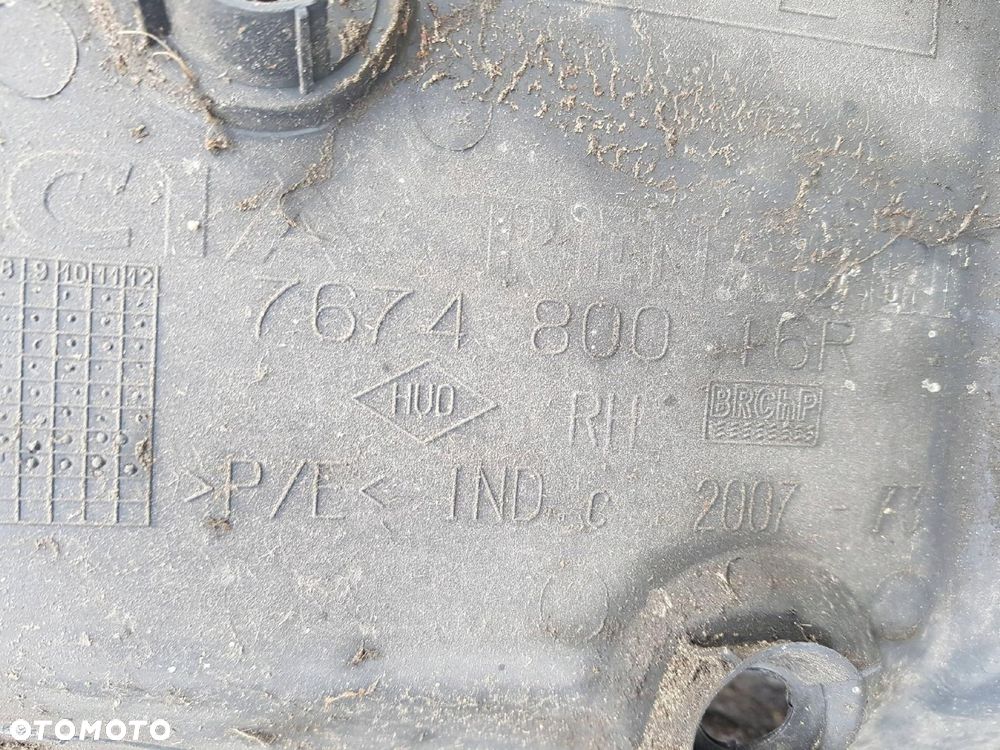DACIA DUSTER I LIFT 13-17r NADKOLE PRAWE TYŁ TYLNE 767480016R - 4