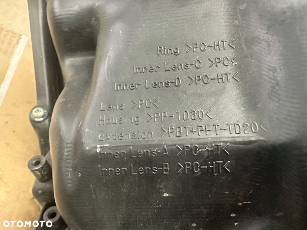 lexus is ii lift 220 250 lampa lewa przód przednia bi xenon - 12