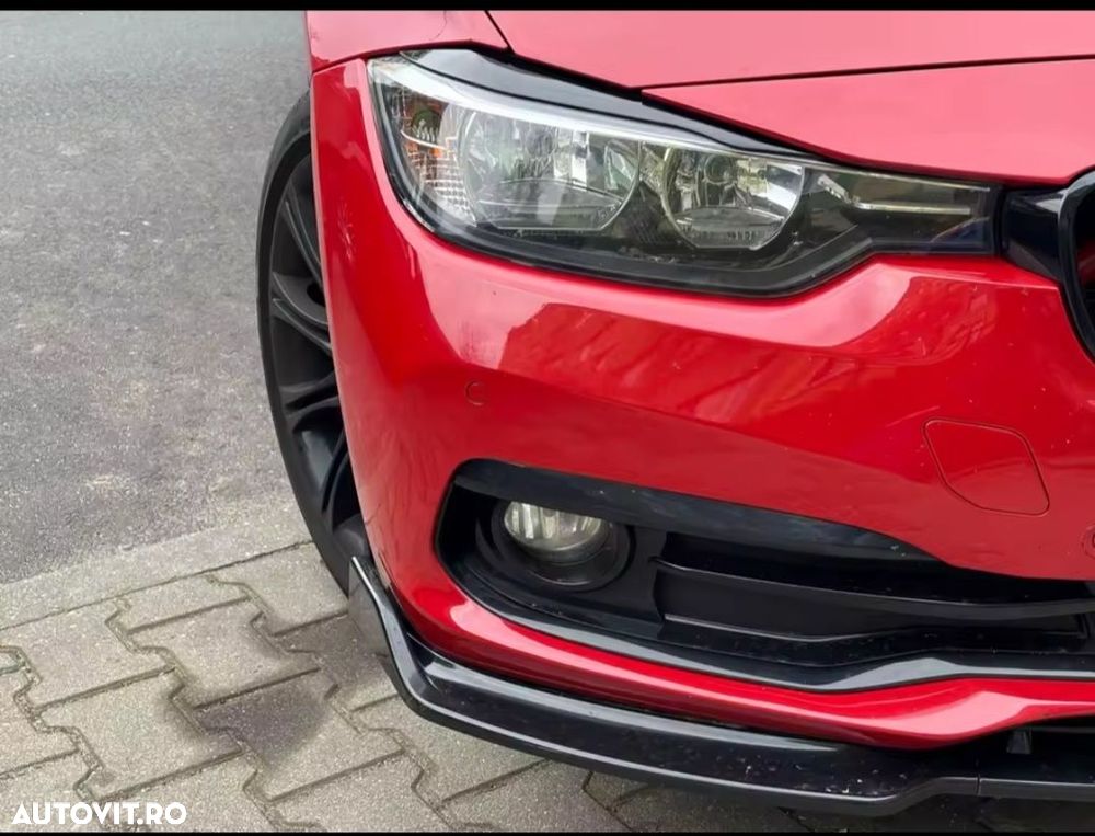 Set-Pleoape-Far-Bmw-Seria-3-F30-318-320-330-d-Negru-Lucios - 1