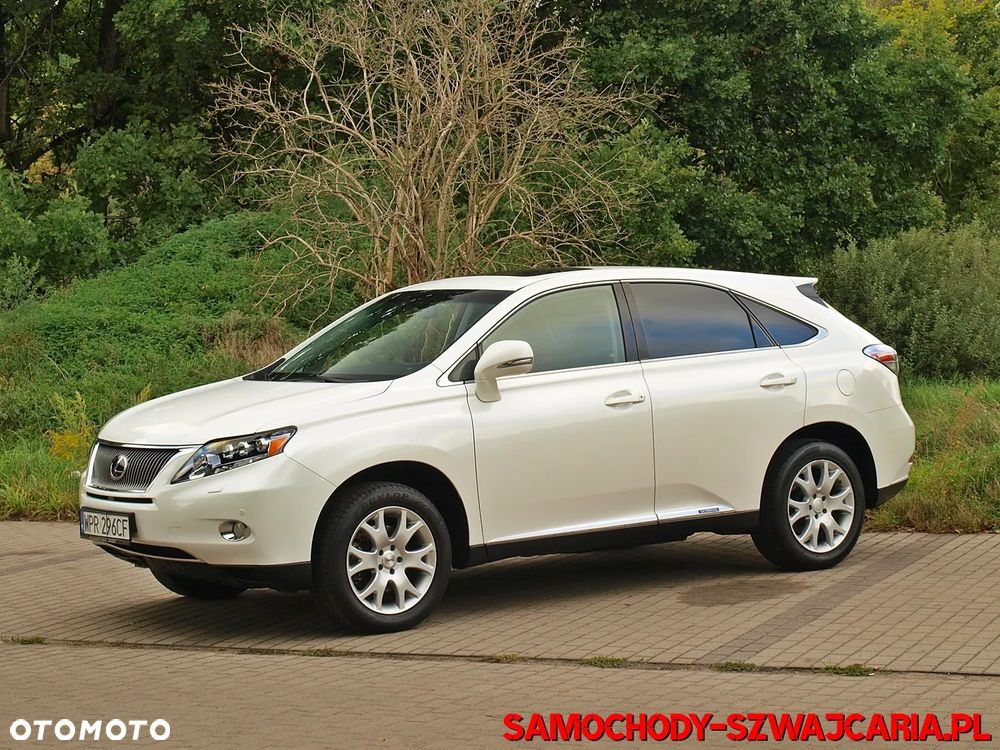 Lexus RX 450h (hybrid) Executive Line - 16