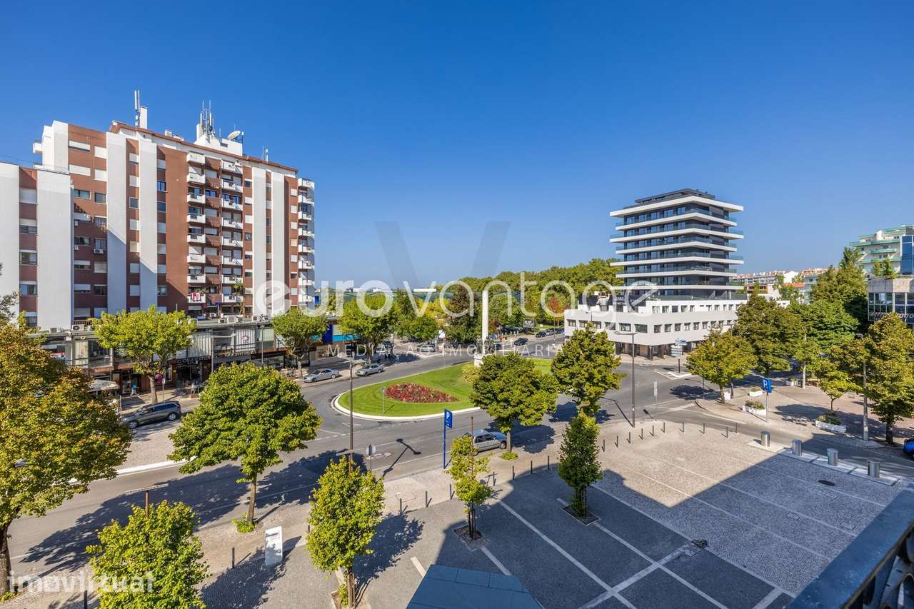 Apartamento T1 em Condomínio Fechado, Centro Leiria - Grande imagem: 4/19