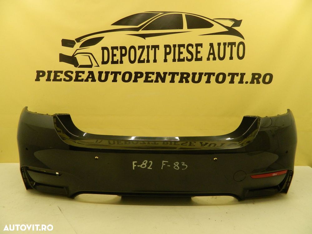 Bara spate BMW Seria 4 M4 F82 / F83 M-Power, 2015, 2016, 2017, 2018, 2019, 2020, cod origine OE 51128054284. - 2