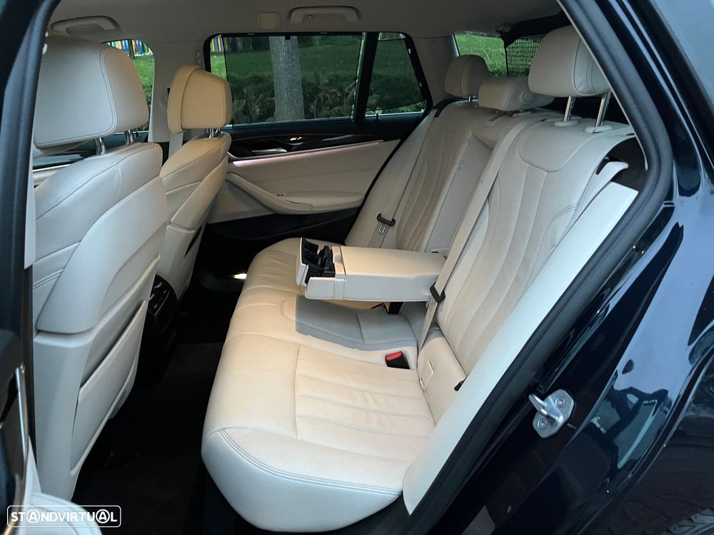 BMW 520 d Line Luxury Auto - 22
