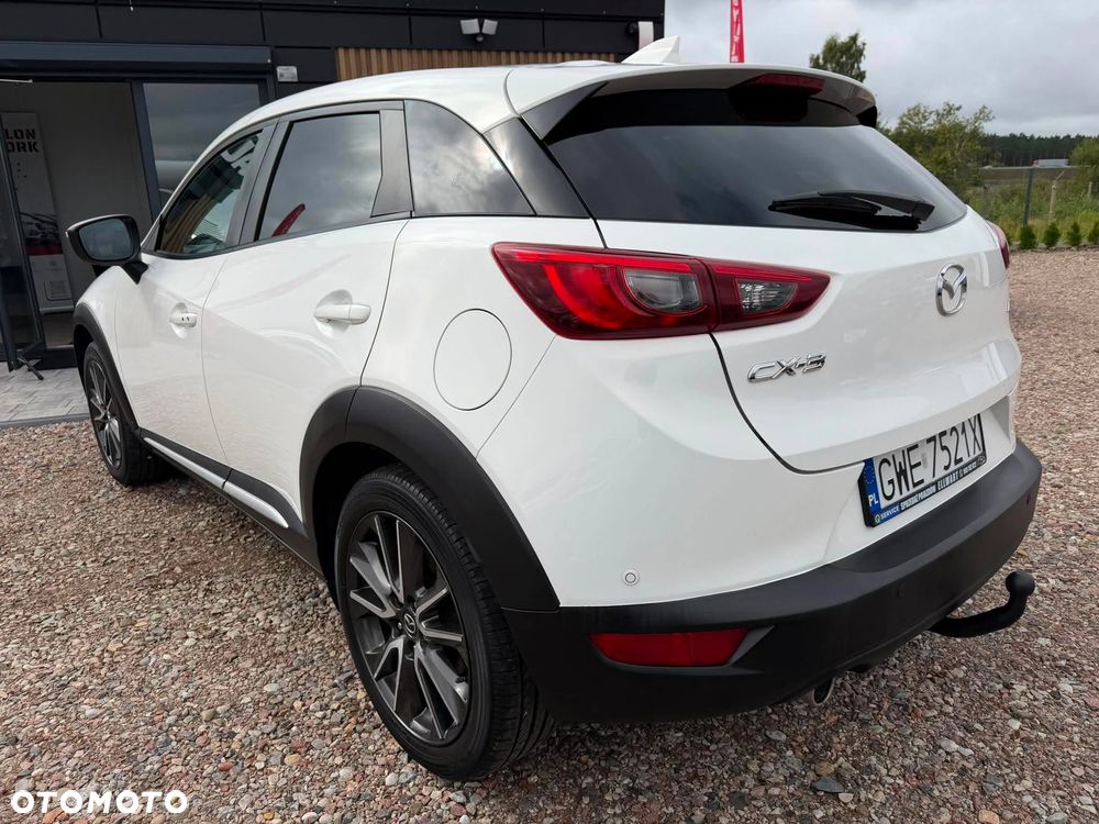 Mazda CX-3 SKYACTIV-G 120 SKYACTIVE-Drive FWD Exclusive-Line - 4