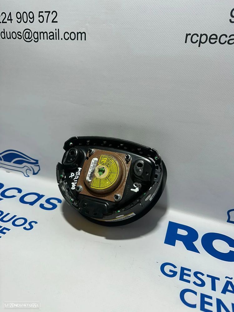 .Airbag Volante Guiador Original GM Opel 13188241 2000 - 2010 - 7