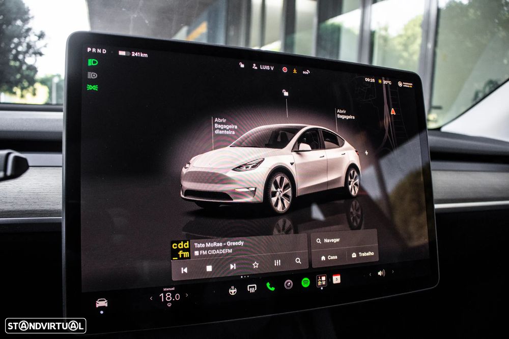 Tesla Model Y Tração Traseira - 32