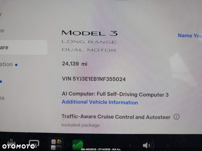 Tesla Model 3 Langstreckenbatterie Allradantrieb Dual Motor - 14
