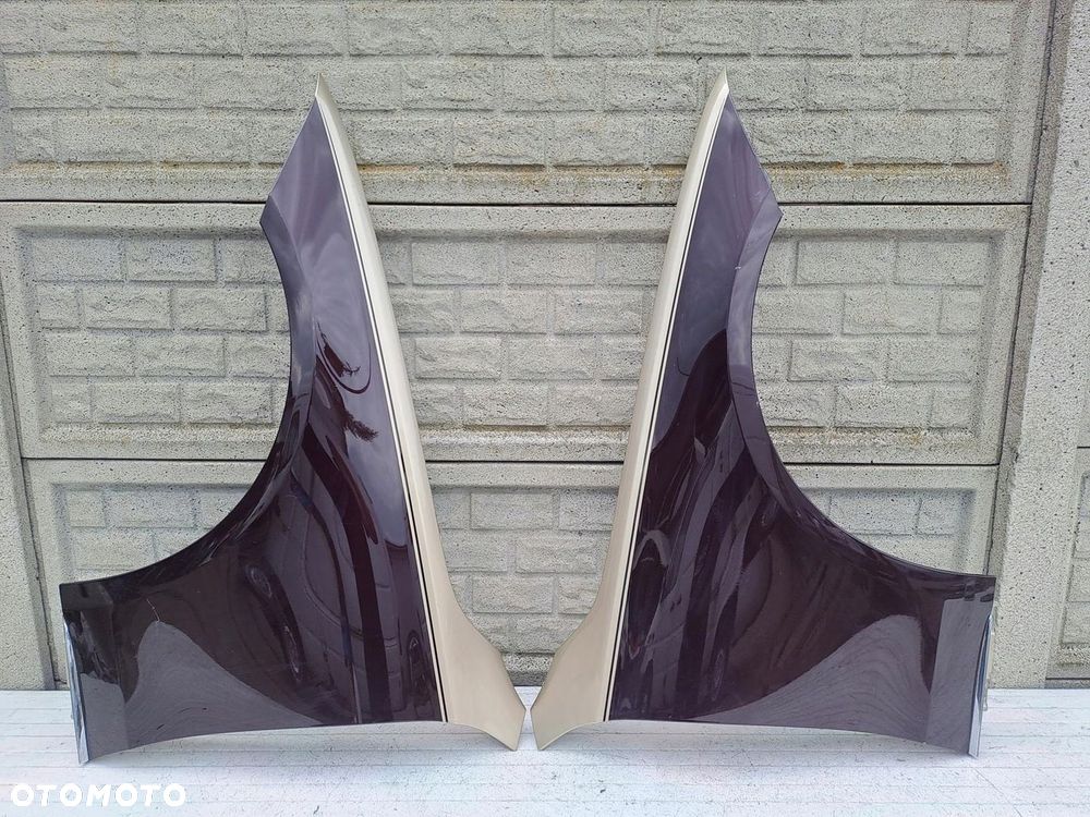 MERCEDES W223 W 223 S KLASA MAYBACH BŁOTNIK PRAWY LEWY - 1