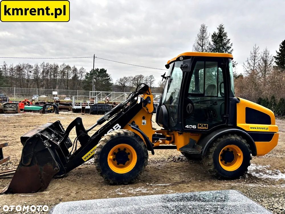JCB 406 ŁADOWARKA KOŁOWA 2017R. MTH:2269!  | 407 409 VOLVO L30 L20 CAT 906 ATLAS 65 KRAMER 346 - 13