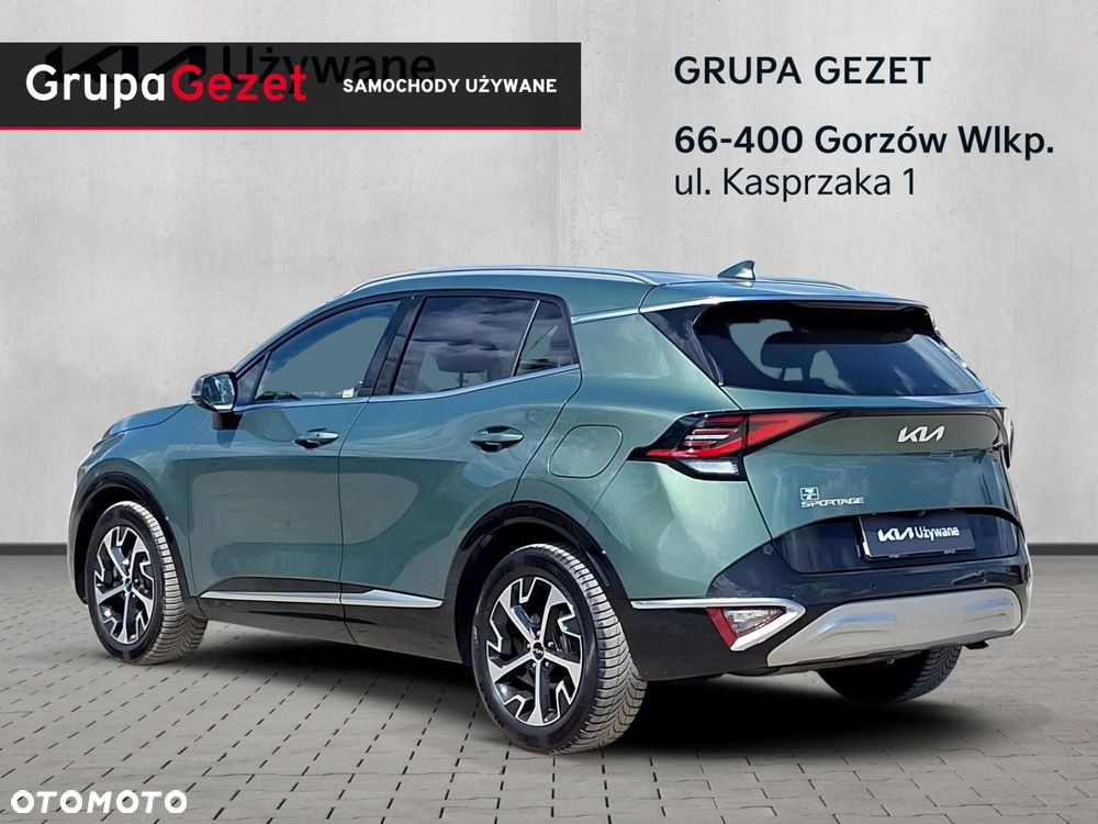Kia Sportage 1.6 T-GDI MHEV Business Line 2WD DCT - 3