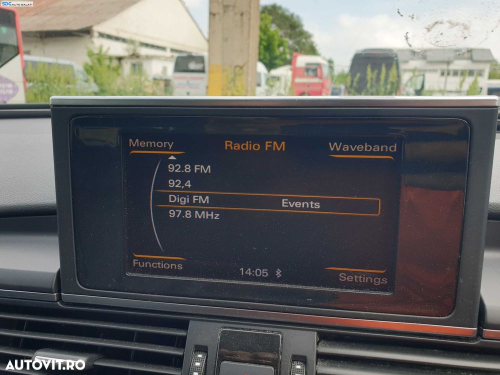 Display Ecran Afisaj MMI CD Player Navigatie Audi A6 C7 2011 - 2018 [K5450] - 1