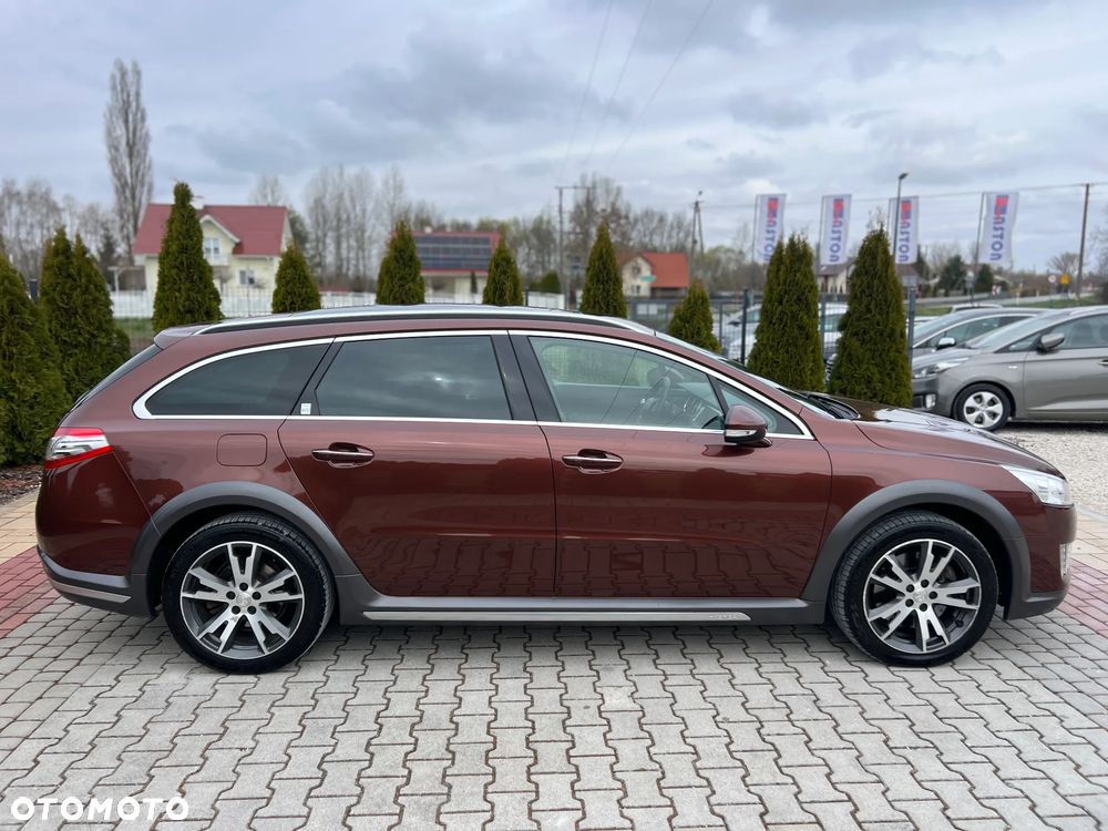 Peugeot 508 RXH Hybrid4 - 7