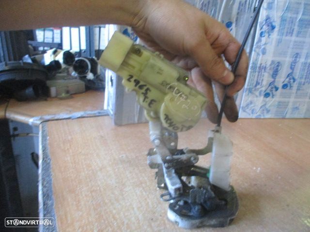 Fecho Fec4720 TOYOTA YARIS VERSO 2004 1.4D4D 75CV 5P CINZA TD 2 PINOS - 3