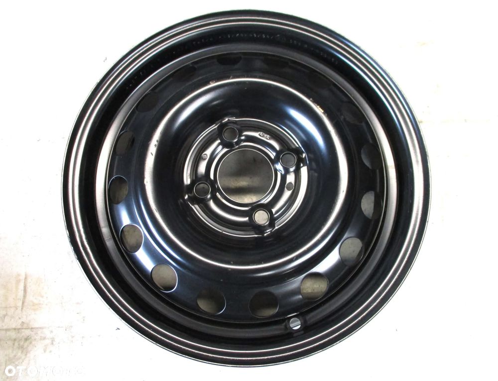 FELGI STALOWE 14 NISSAN MICRA K12  ET45 - 5