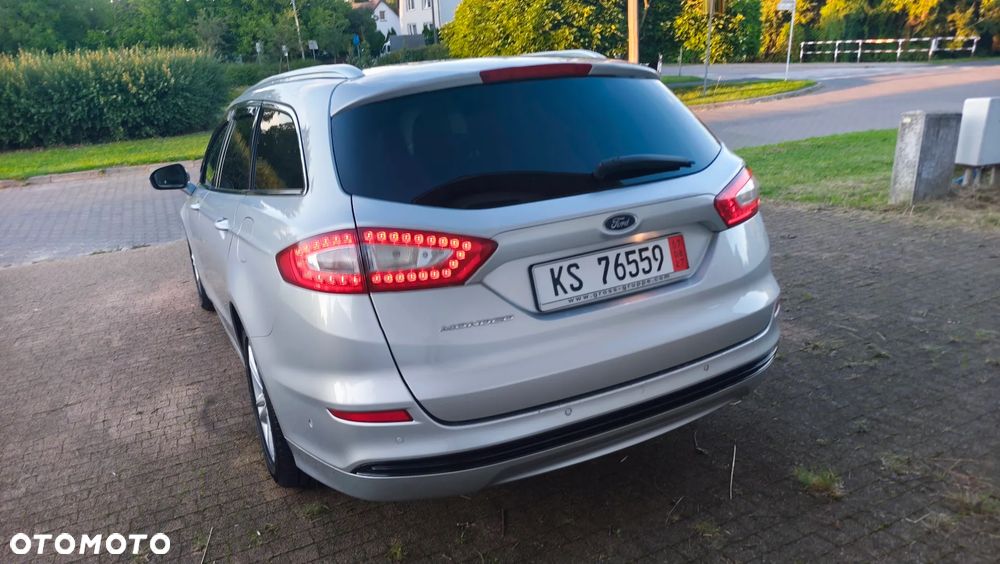 Ford Mondeo 2.0 TDCi Platinium X Plus (Titanium) - 8