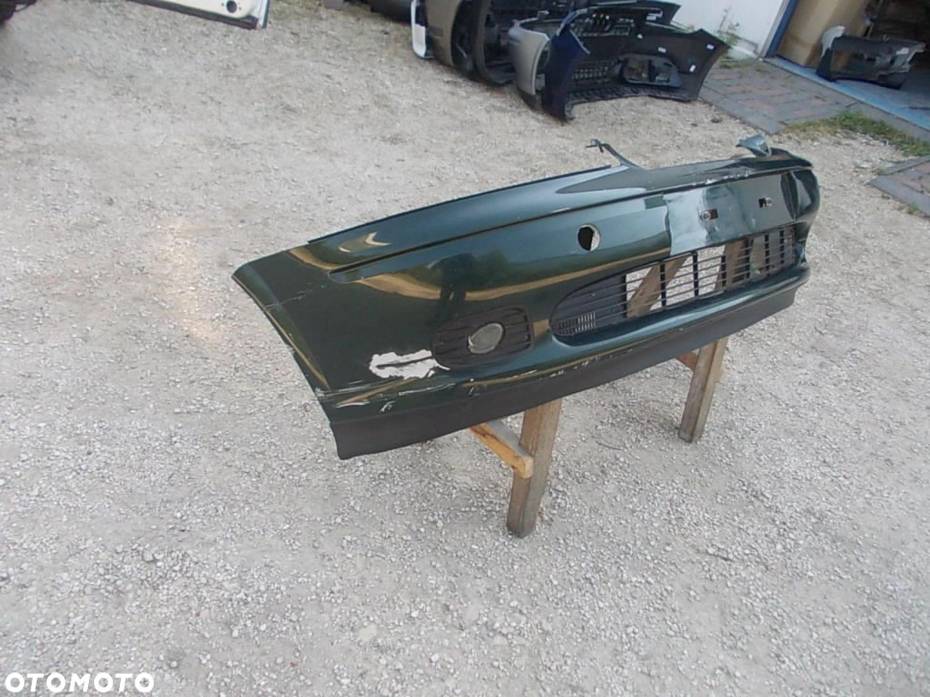 ZDERZAK PRZÓD PRZEDNI VECTRA B LIFT KPL Z HALOGEN. - 3