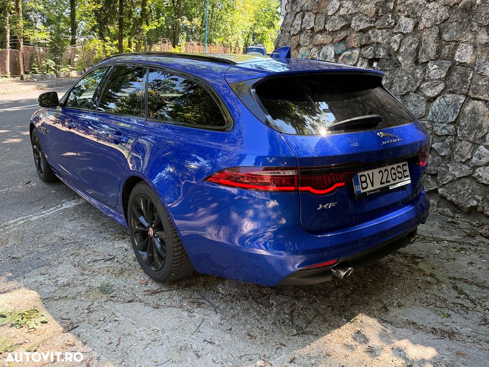 Jaguar XF 25d AWD Aut. R-Sport - 16