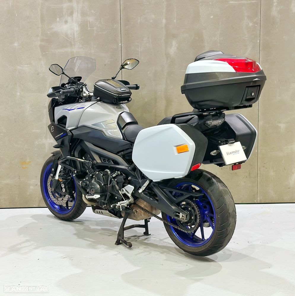 Yamaha Tracer 9 - 13