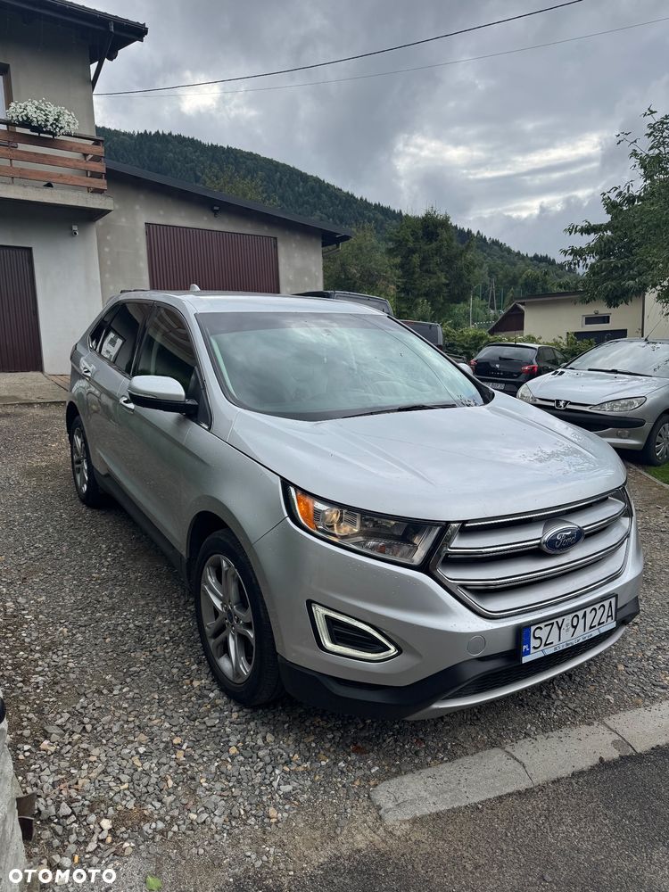 Ford Edge 2.0 EcoBlue Twin-Turbo 4WD Titanium - 2