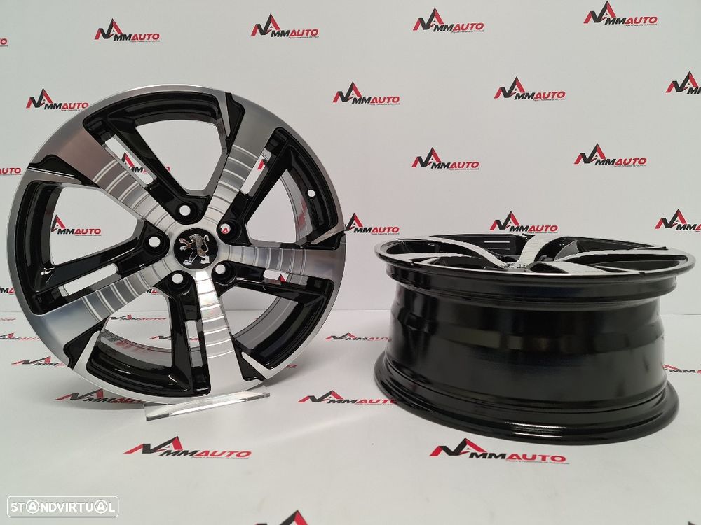 Jantes Look Peugeot 308 Diamant 16 - 3