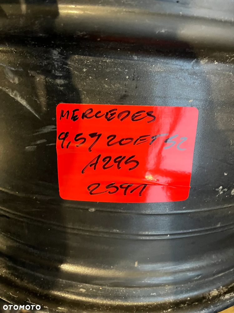 Felga Mercedes EQE 5x112 9,5J x 20 ET 52 1szt. A2954012700 - 7