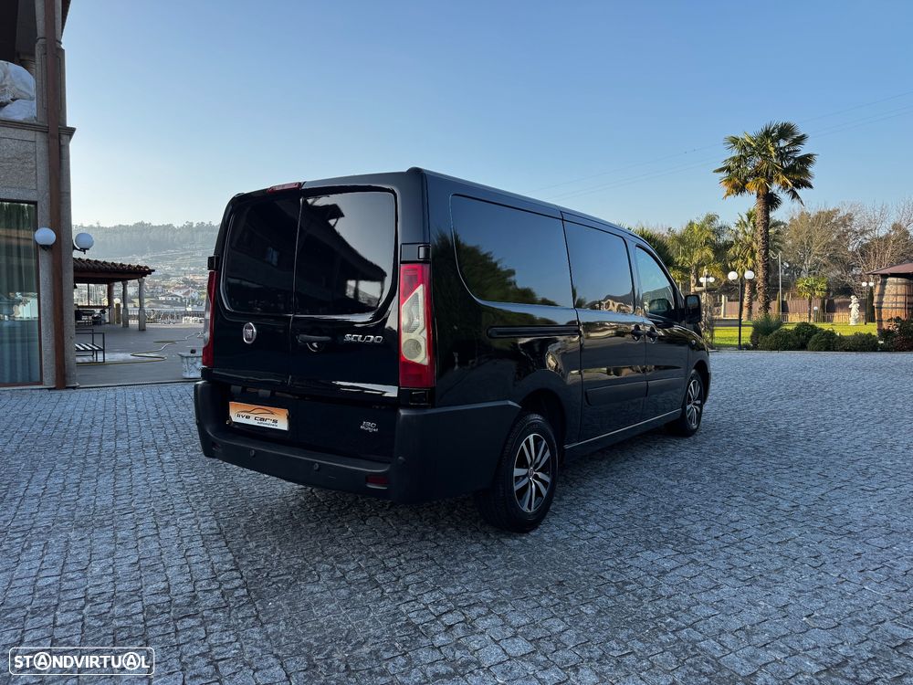 Fiat Scudo 3 lugares com ac - 5
