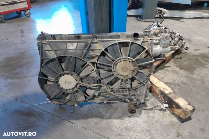 RADIATOR APA + ELECTROVENTILATOR 2.0 BENZINA  6419901E MX1253 Mitsubi - 3