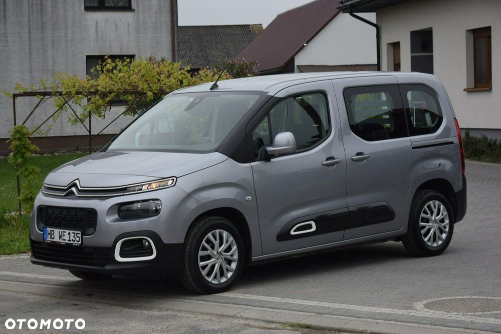 Citroën Berlingo M 1.5 BlueHDI Live Pack S&S - 4