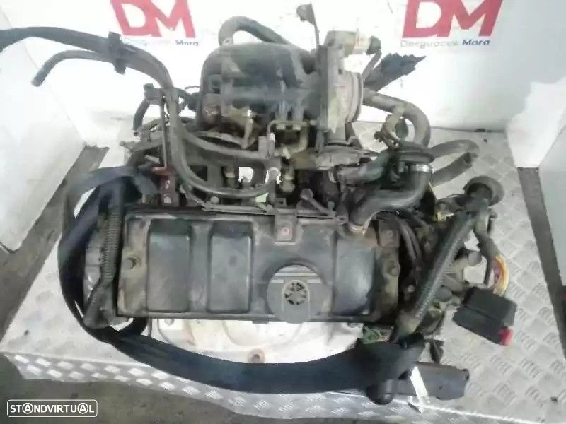 MOTOR COMPLETO PEUGEOT 306 1997 -NFZ - 8