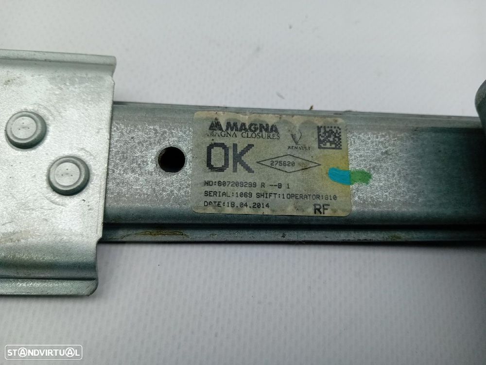 Elevador vidros frente direito DACIA Sandero II (5S_) - 4