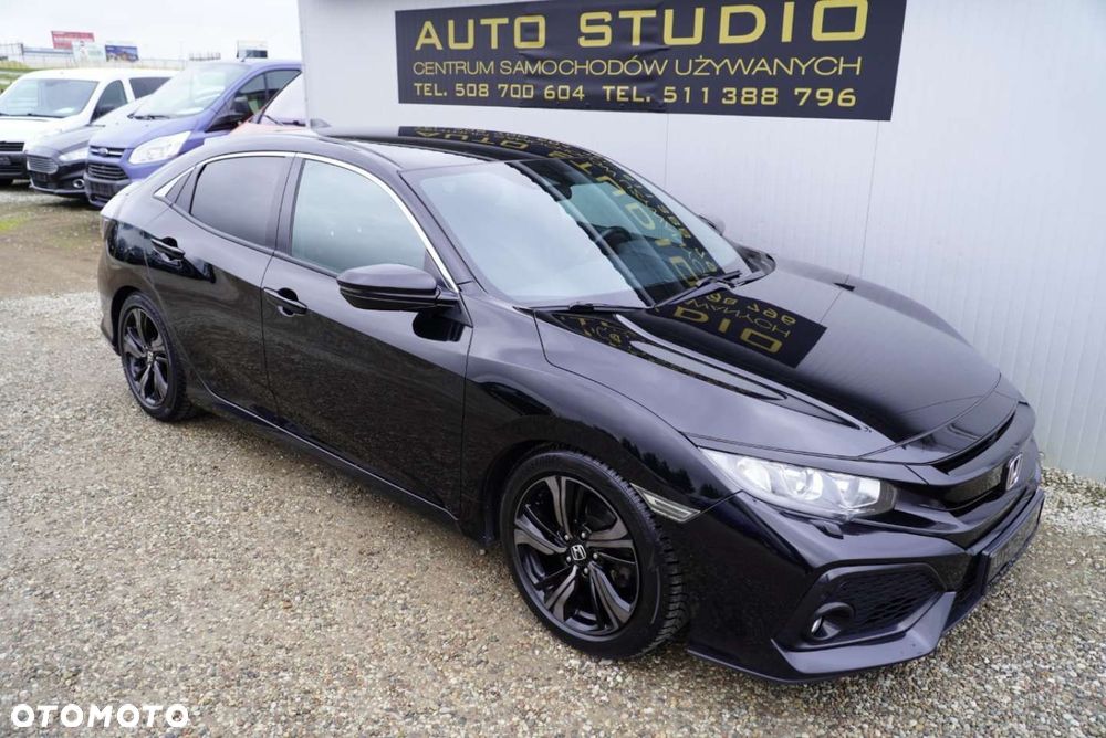 Honda Civic 1.0 i-VTEC Turbo Comfort Sport Line - 38
