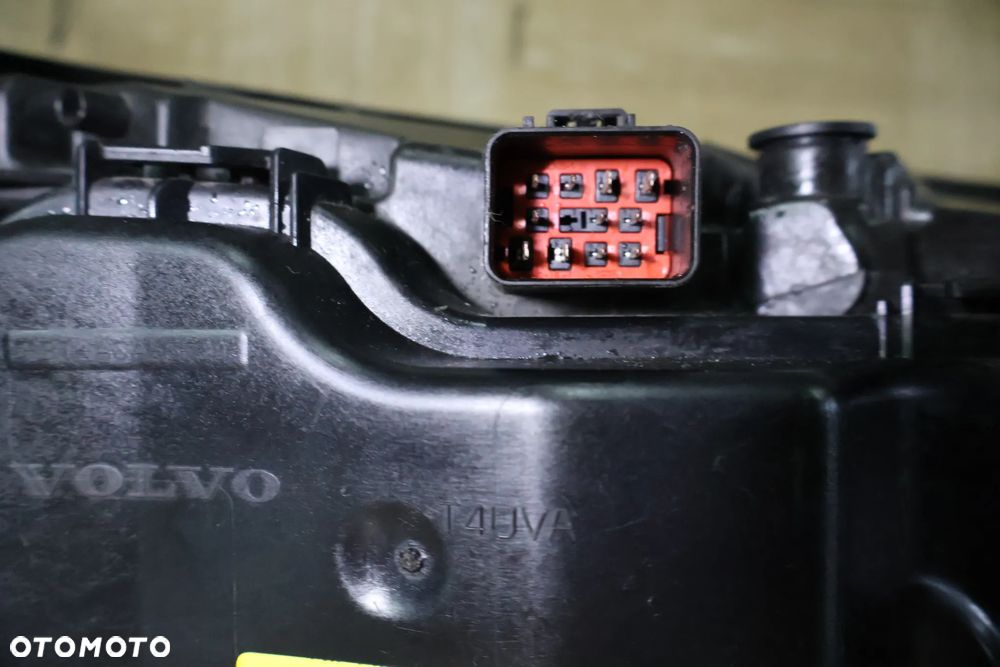 VOLVO S80 II V70 III 3 XC70 07-14 LAMPA PRZÓD XENON LEWA ORYGINAŁ EUROPA 31214347 KOMPLETNA - 13