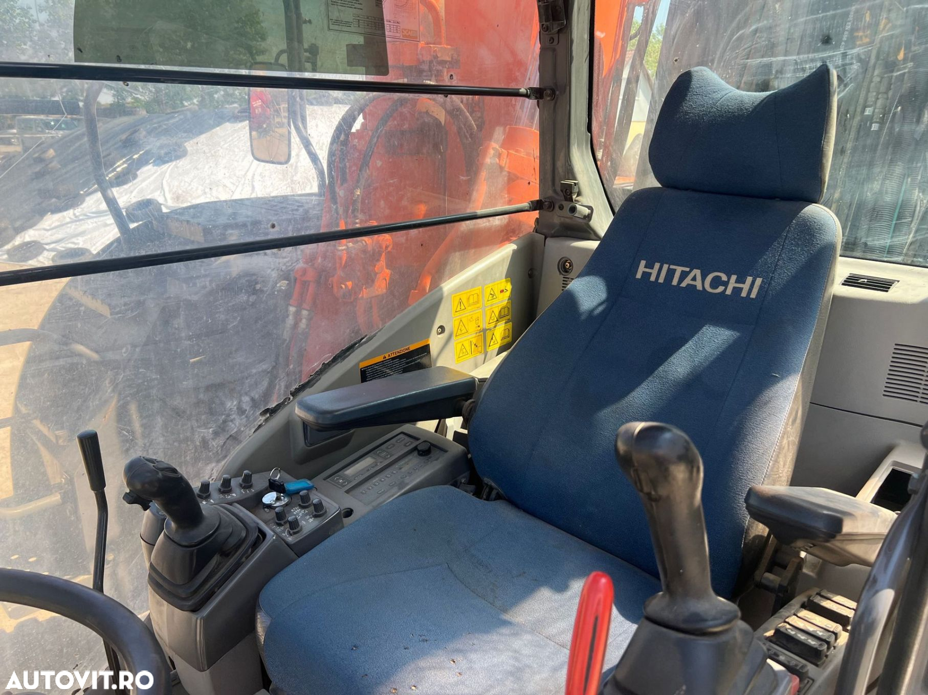 Hitachi Hitachi ZX170 Excavator Pentru Fier Vechi - 7