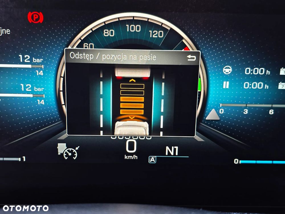 Mercedes-Benz ACTROS 1845 MP5 / Klima postojowa / 360 tyś km !!! - 10