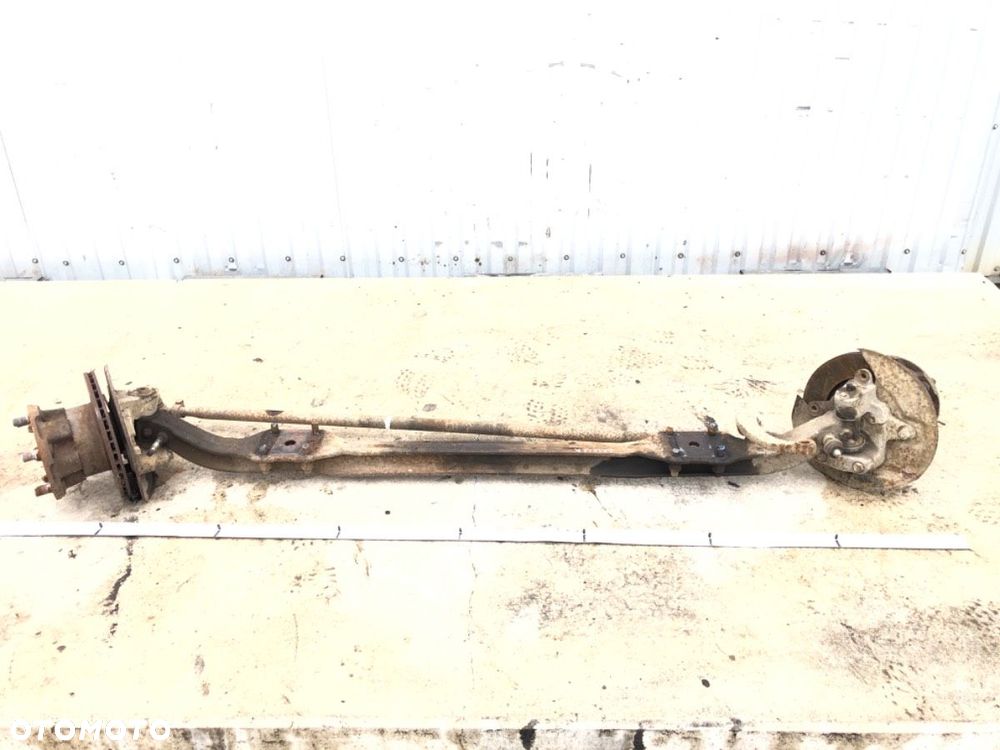 OŚ PRZÓD  GAZ GAZELLE Autobus 2003 - 2013 2.1 TD 81 kW [110 KM] olej napędowy 2007 - 2013 - 1