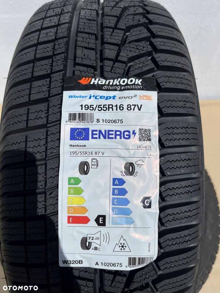 OPONA 195/55/16 87V HANKOOK WINTER iCEPT EVO2 W320B - 2