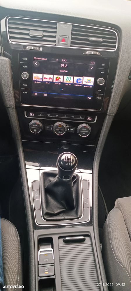 Volkswagen Golf 2.0 TDI (BlueMotion Technology) Highline - 10