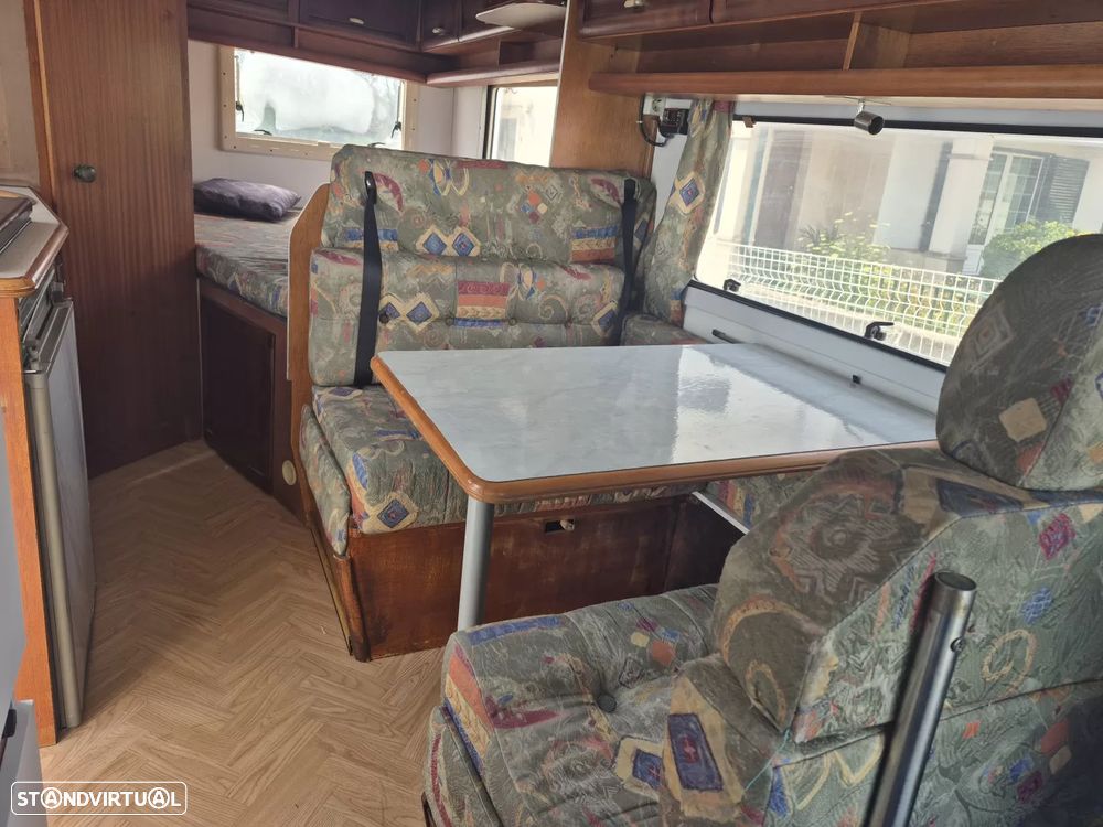 Fiat Ducato FIAT DUCATO 2.8 td  C/AC - 6 LUGARES - 4 DORMIDAS - 17